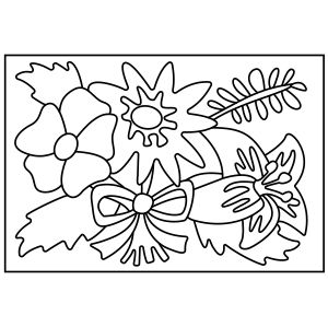 PC-232 PC-232 — Sand art postcard design PC-232