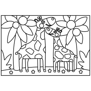 PC-287 PC-287 — Sand art postcard design PC-287