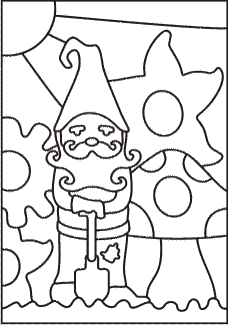 PC-133 PC-133 — Sand art postcard design PC-133
