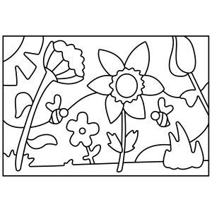 PC-234 PC-234 — Sand art postcard design PC-234
