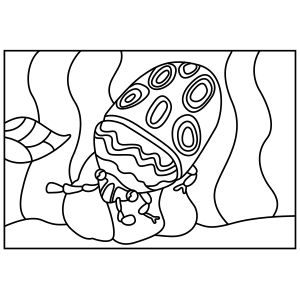 PC-229 PC-229 — Sand art postcard design PC-229