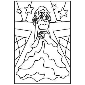 PC-201 PC-201 — Sand art postcard design PC-201
