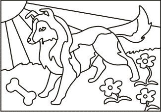 PC-96 PC-96 — Sand art postcard design PC-96