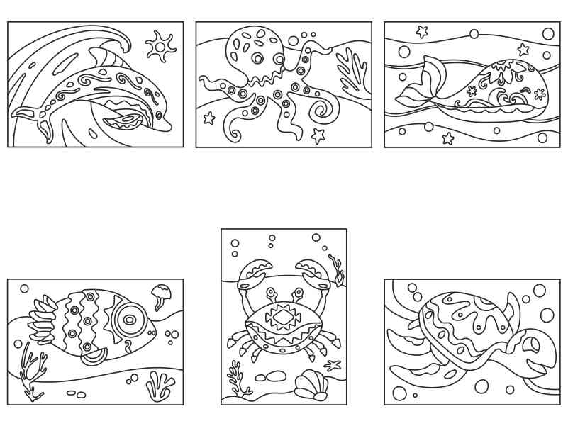 Sea Creatures