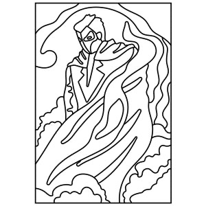 PC-269 PC-269 — Sand art postcard design PC-269