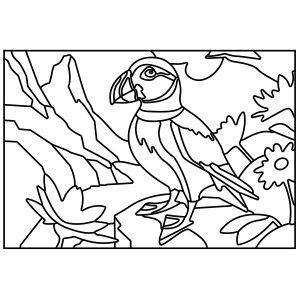 PC-253 PC-253 — Sand art postcard design PC-253