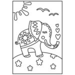 PC-184 PC-184 — Sand art postcard design PC-184
