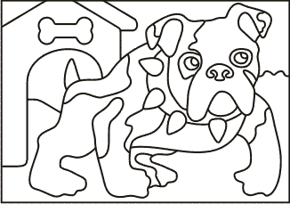 PC-135 PC-135 — Sand art postcard design PC-135