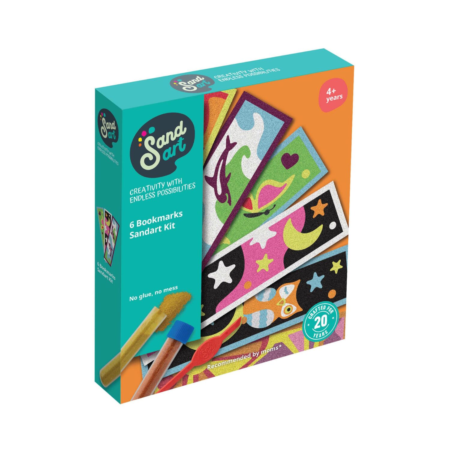 6 x Bookmarks