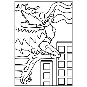 PC-262 PC-262 — Sand art postcard design PC-262