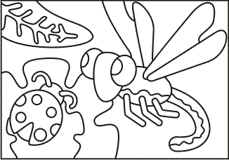 PC-112 PC-112 — Sand art postcard design PC-112