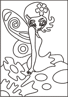 PC-122 PC-122 — Sand art postcard design PC-122