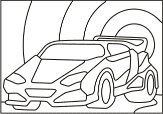 PC-120 PC-120 — Sand art postcard design PC-120