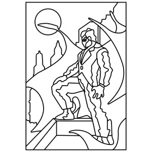 PC-268 PC-268 — Sand art postcard design PC-268