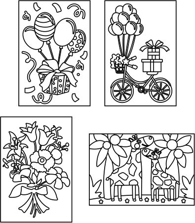 Greeting Card Designs
