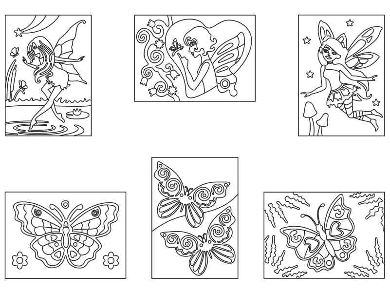 Fairies & Butterflies