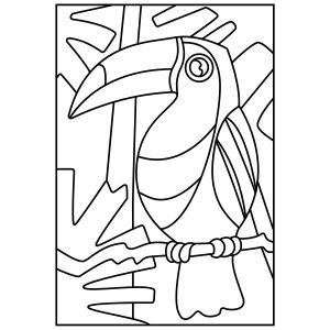PC-222 PC-222 — Sand art postcard design PC-222