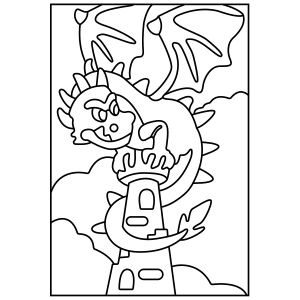 PC-210 PC-210 — Sand art postcard design PC-210