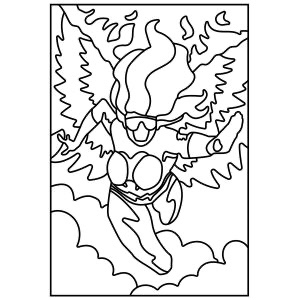 PC-263 PC-263 — Sand art postcard design PC-263