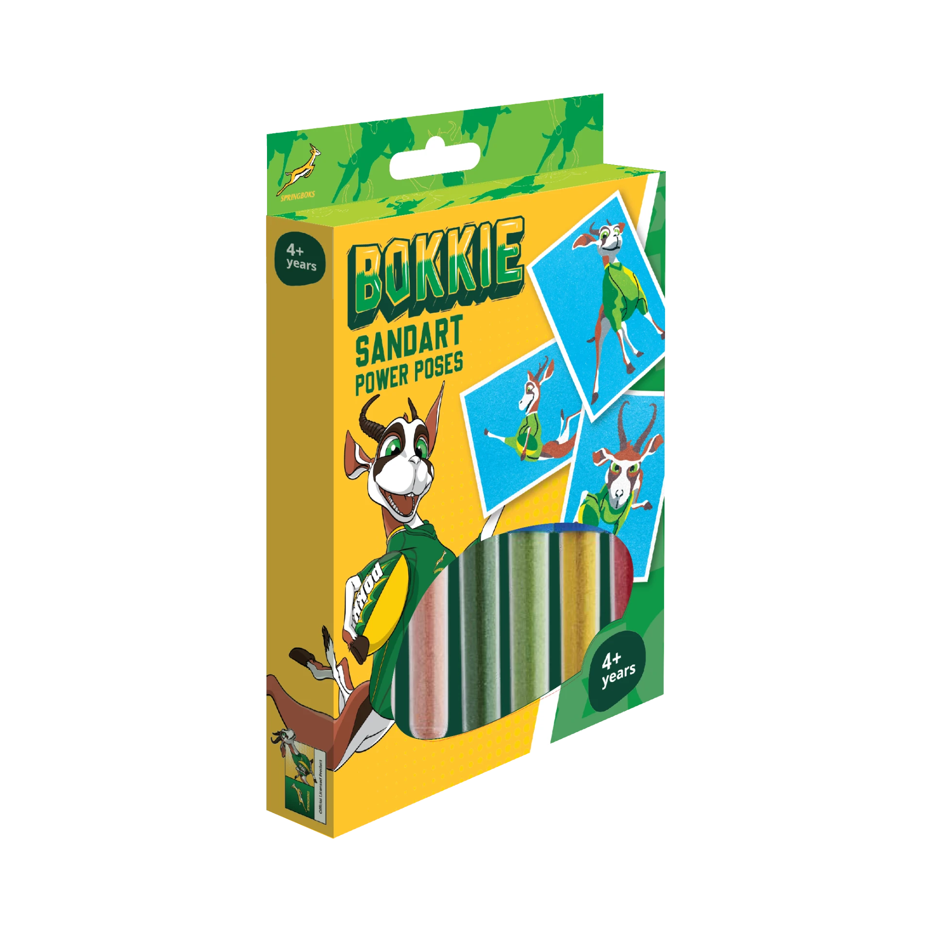 Bokkie Power Poses Pack
