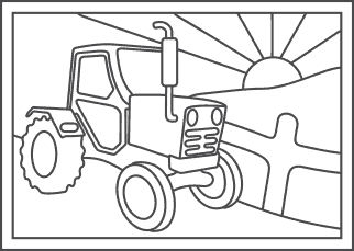 PC-153 PC-153 — Sand art postcard design PC-153
