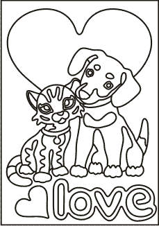 PC-127 PC-127 — Sand art postcard design PC-127