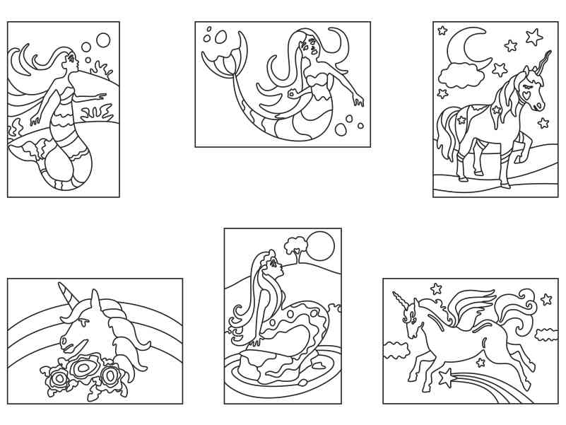 Mermaids & Unicorns