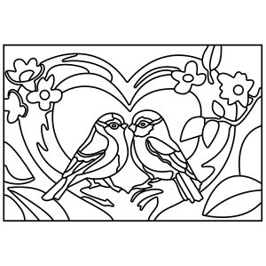 PC-252 PC-252 — Sand art postcard design PC-252