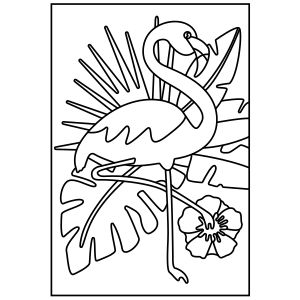 PC-223 PC-223 — Sand art postcard design PC-223