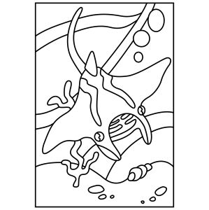 PC-236 PC-236 — Sand art postcard design PC-236