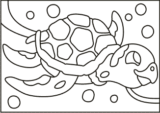 PC-114 PC-114 — Sand art postcard design PC-114