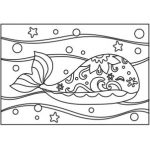 PC-175 PC-175 — Sand art postcard design PC-175