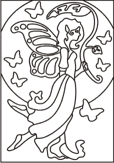 PC-141 PC-141 — Sand art postcard design PC-141