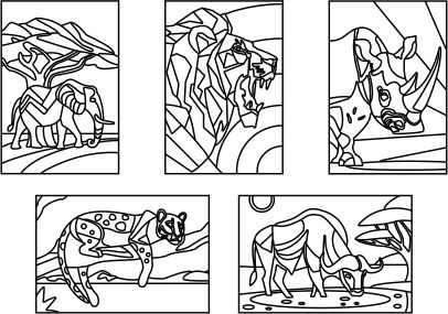 Geometric Animals
