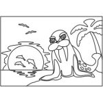PC-179 PC-179 — Sand art postcard design PC-179