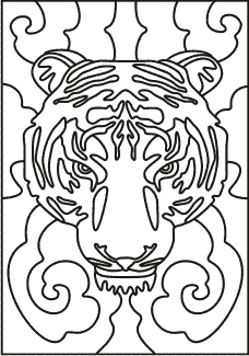 PC-102 PC-102 — Sand art postcard design PC-102