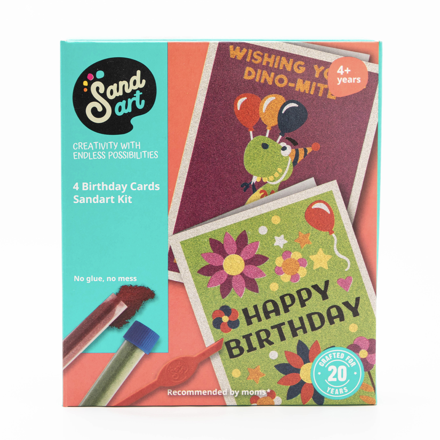 4 x Birthday Cards