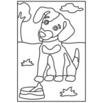 PC-183 PC-183 — Sand art postcard design PC-183