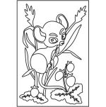 PC-174 PC-174 — Sand art postcard design PC-174