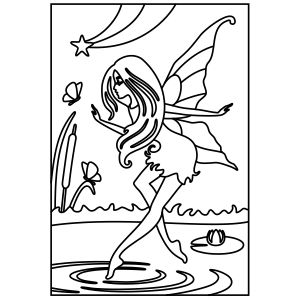 PC-209 PC-209 — Sand art postcard design PC-209