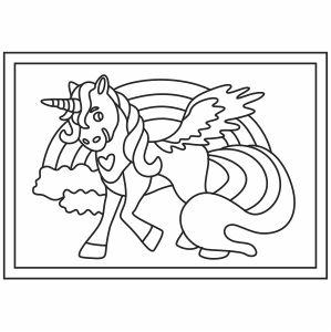 PC-166 PC-166 — Sand art postcard design PC-166