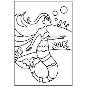 PC-197 PC-197 — Sand art postcard design PC-197