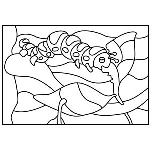 PC-228 PC-228 — Sand art postcard design PC-228