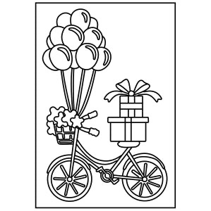 PC-285 PC-285 — Sand art postcard design PC-285