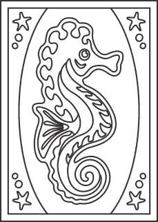 PC-157 PC-157 — Sand art postcard design PC-157