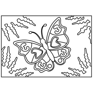 PC-208 PC-208 — Sand art postcard design PC-208