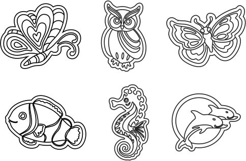 Fridge Magnet Designs