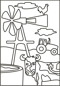 PC-97 PC-97 — Sand art postcard design PC-97