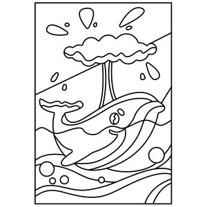 PC-235 PC-235 — Sand art postcard design PC-235