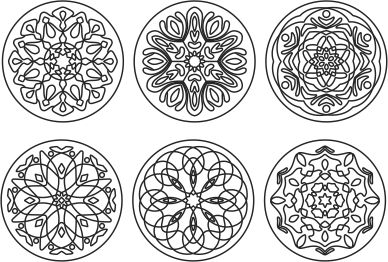 Mosaics (Mandalas)